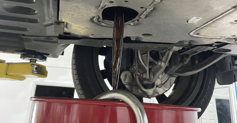 oil change - 2